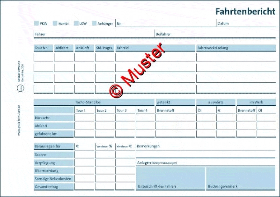 Fahrtenbericht
